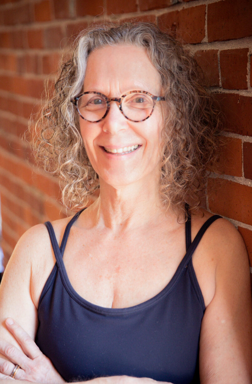 Carol Gray at MamaSpace Yoga