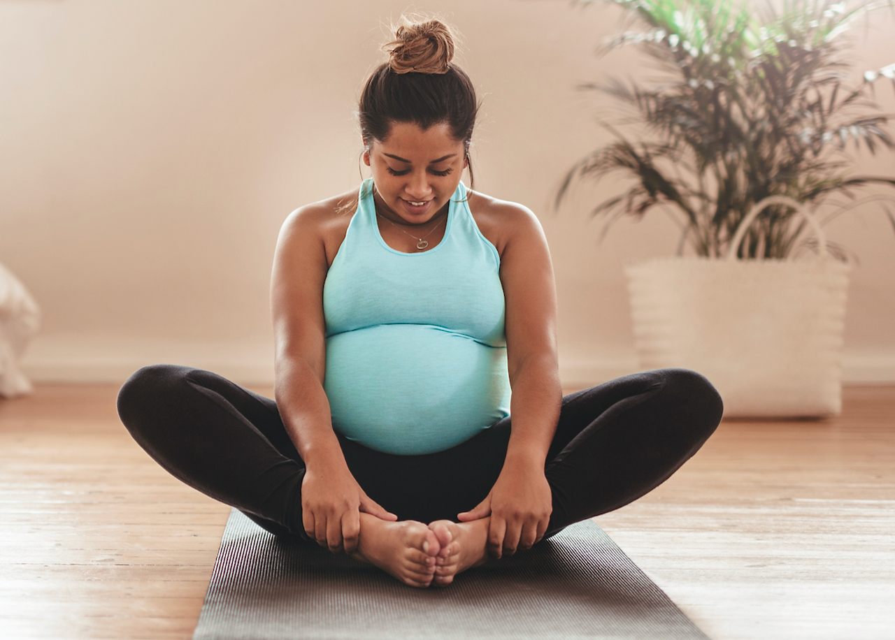 Low Back Prenatal Yoga Sequence With Carol Gray at MamaSpace Yoga