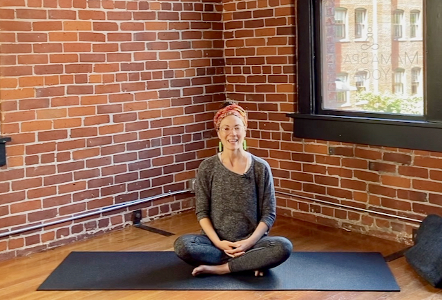 At the End of the Day With Laurel Clohessy at MamaSpace Yoga