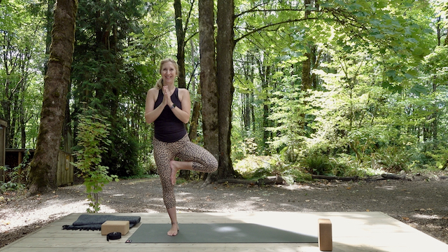 Balance! Prenatal Yoga With Margot Strauhull at MamaSpace Yoga