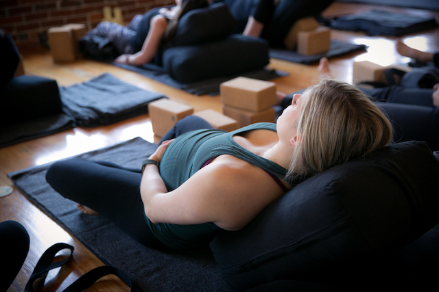 Inner Landscape With Emily Dalsfoist at MamaSpace Yoga Prenatal Practice