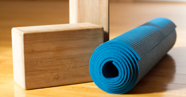 Yoga Equipment - Mats, Bolsters, Props, Blocks, Bags and More